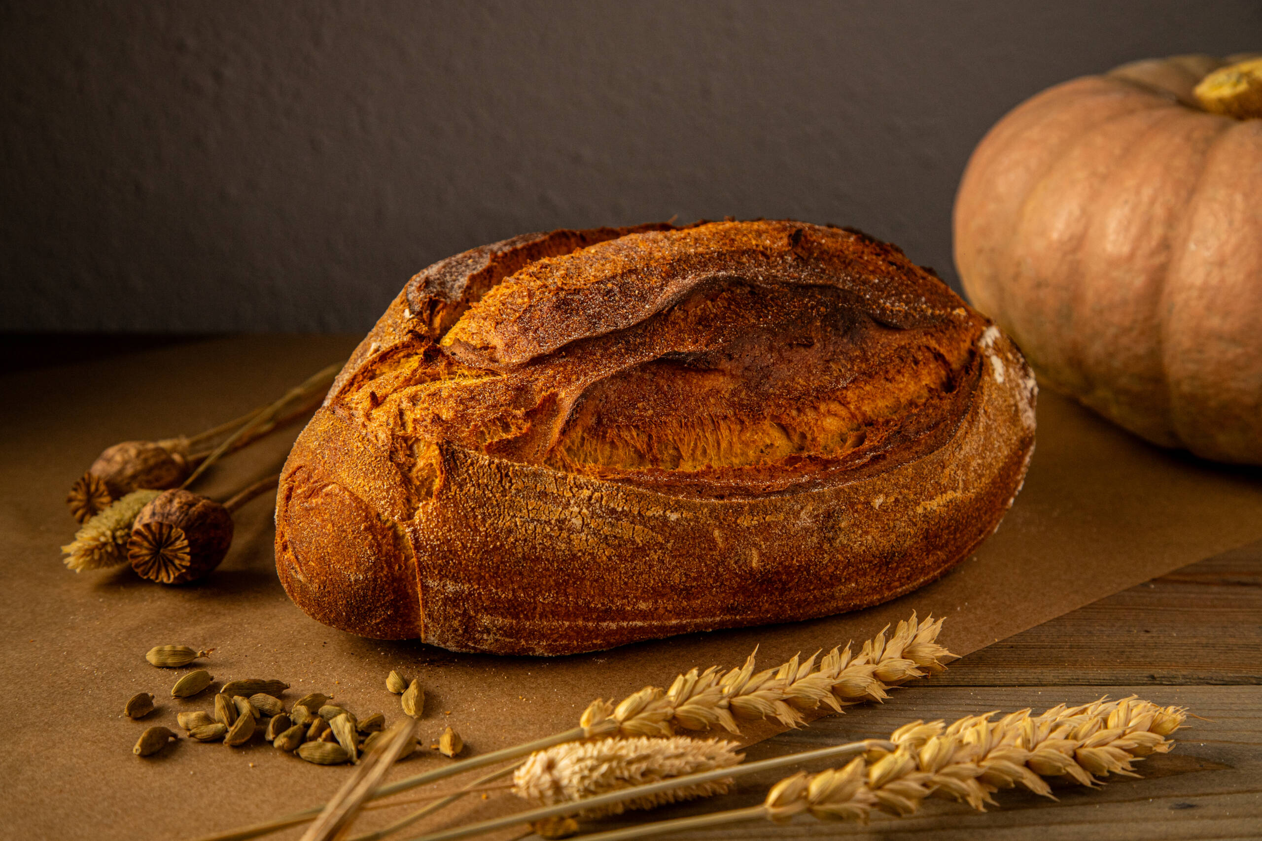 Pan de calabaza