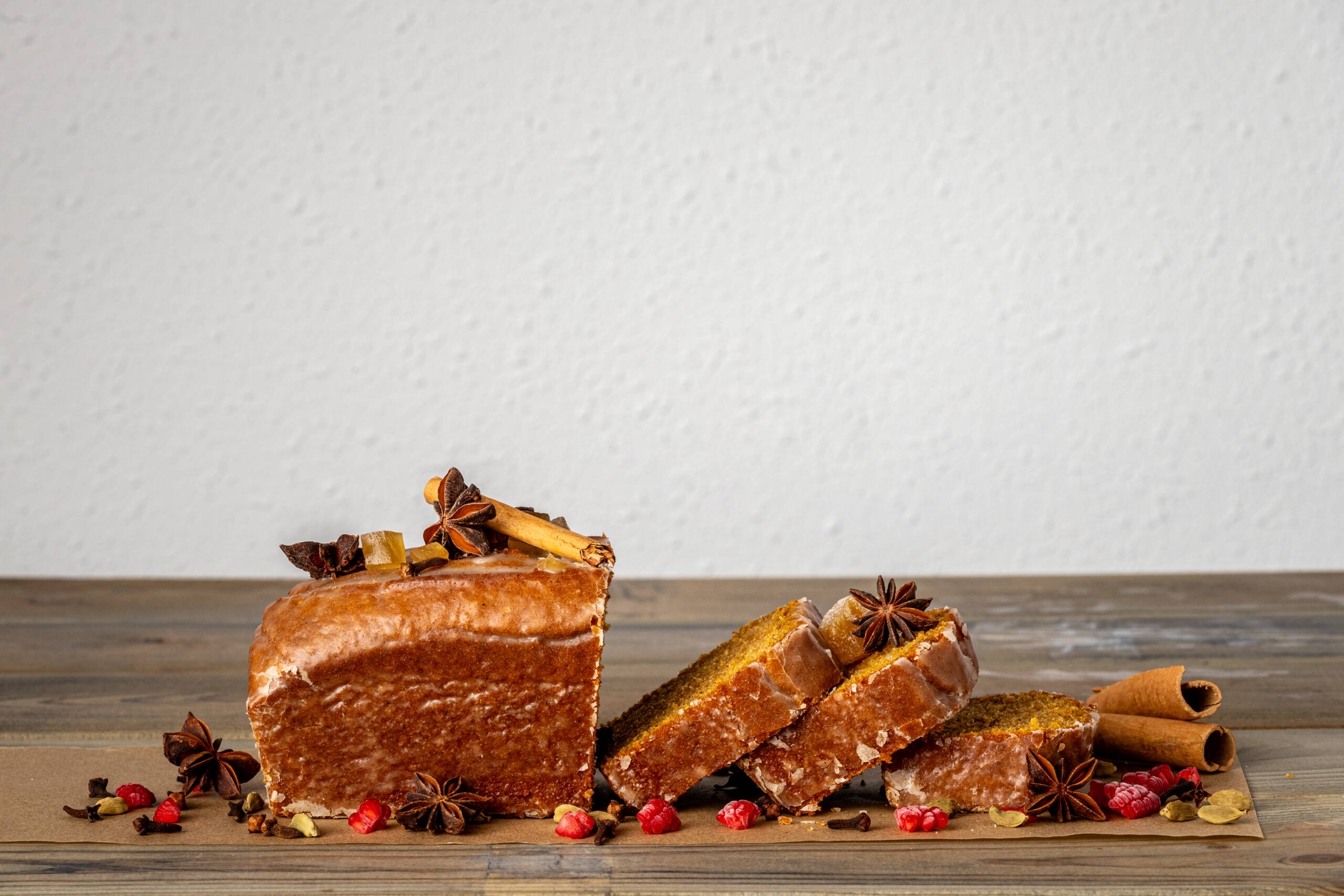 Cake de Calabaza Especiada