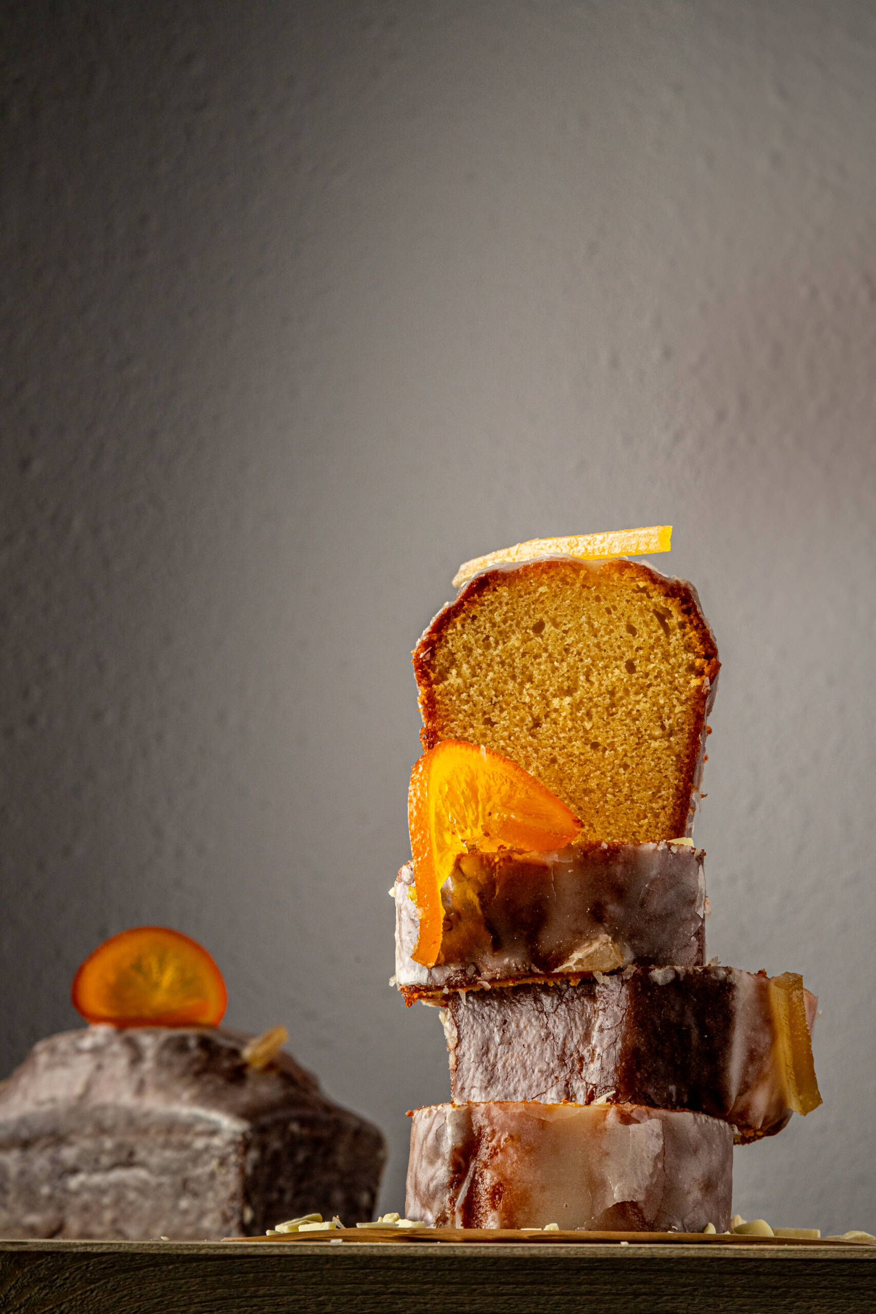 Cake de Cítricos