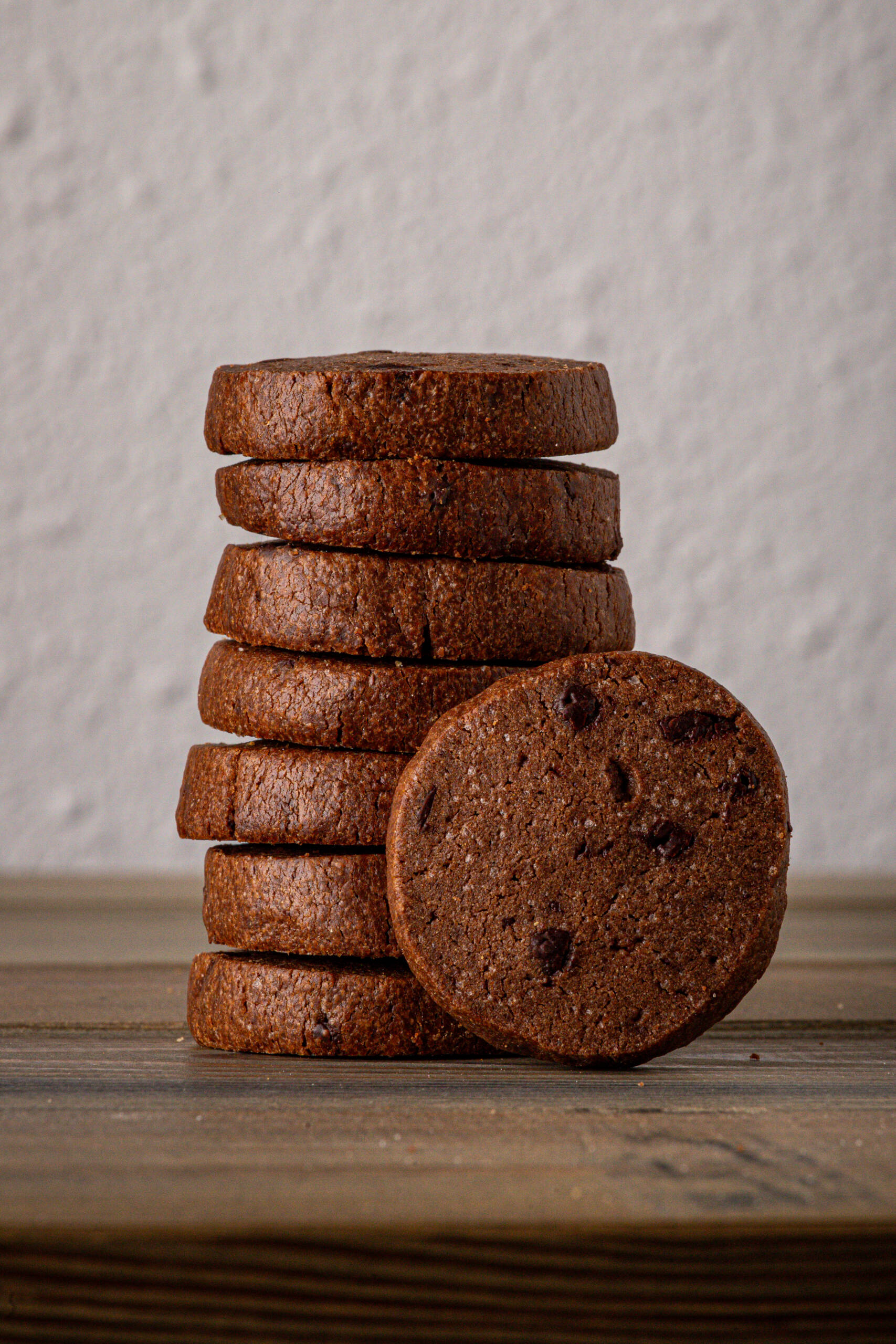 Galletas de chocolate y romero