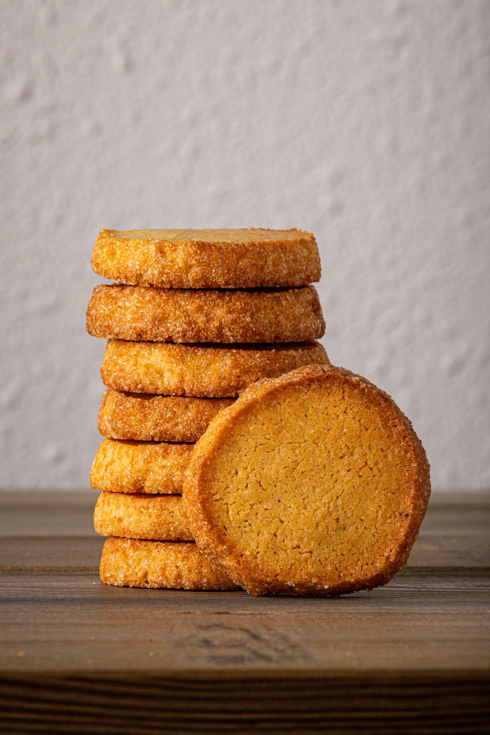 Galletas de Mantequilla Sabor Vainilla