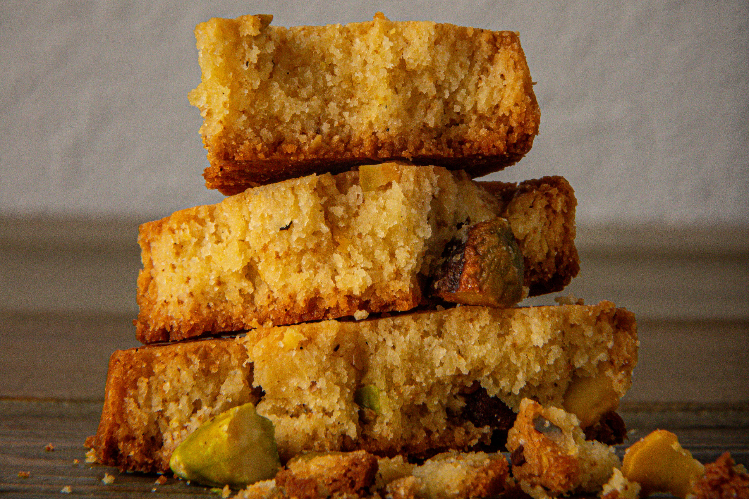 Galletas de Pistacho y Naranja - Imagen 2