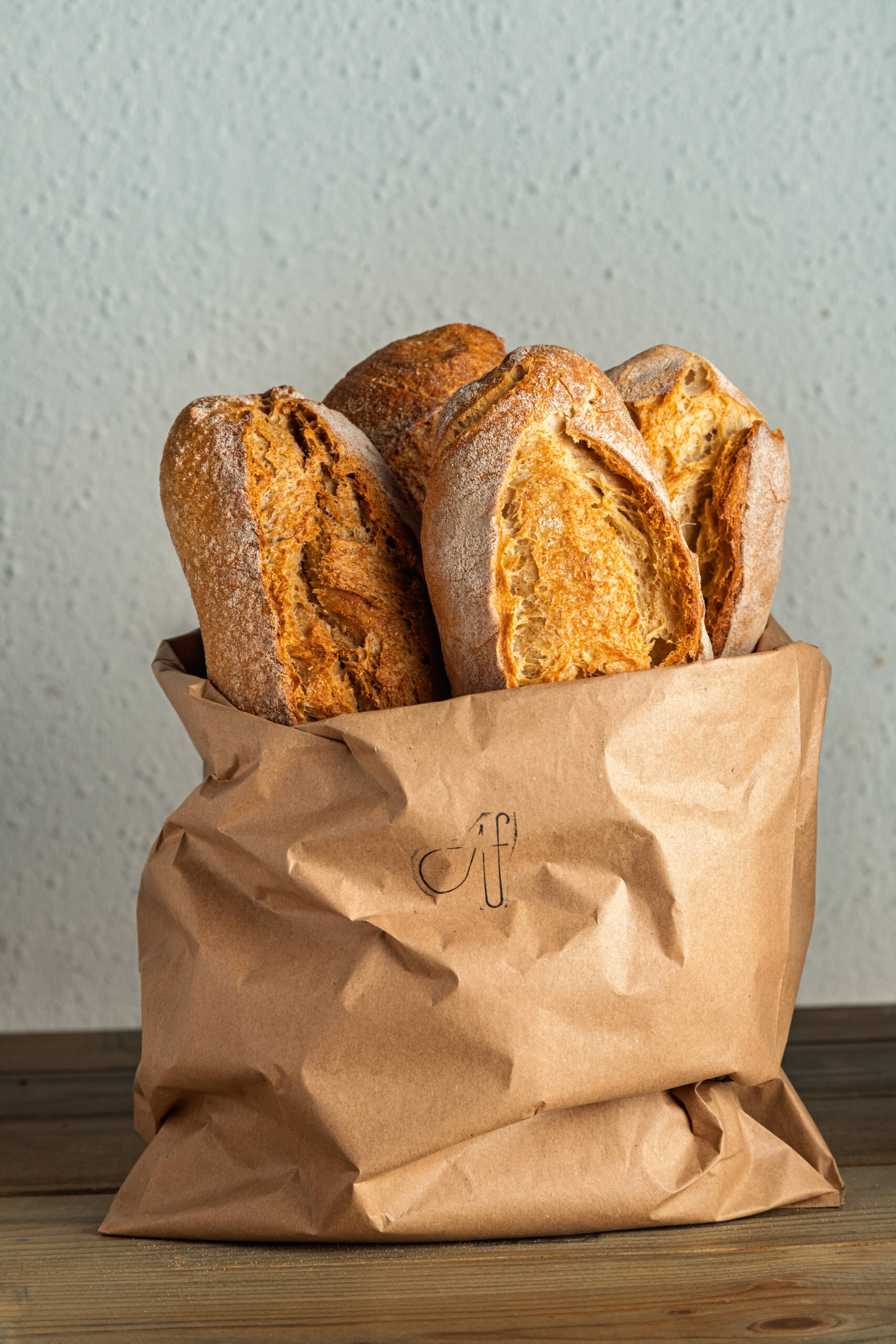 Bocadillo de pan integral