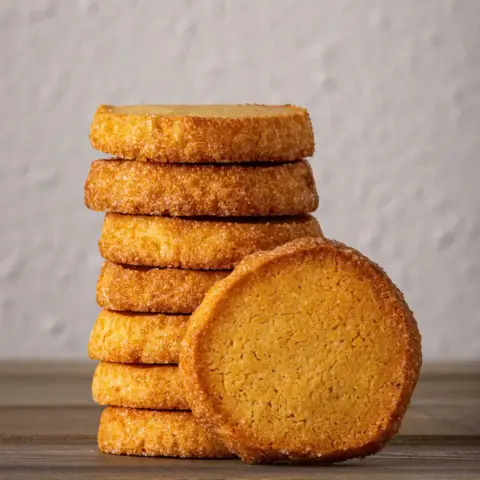 Galletas de Mantequilla Sabor Vainilla