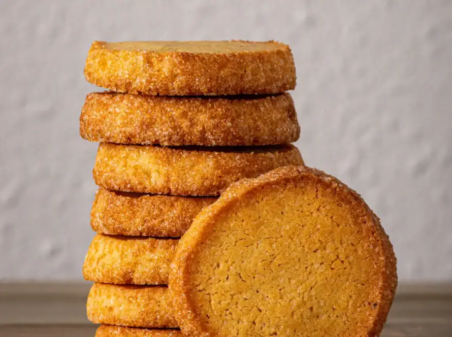 Galletas de Mantequilla Sabor Vainilla