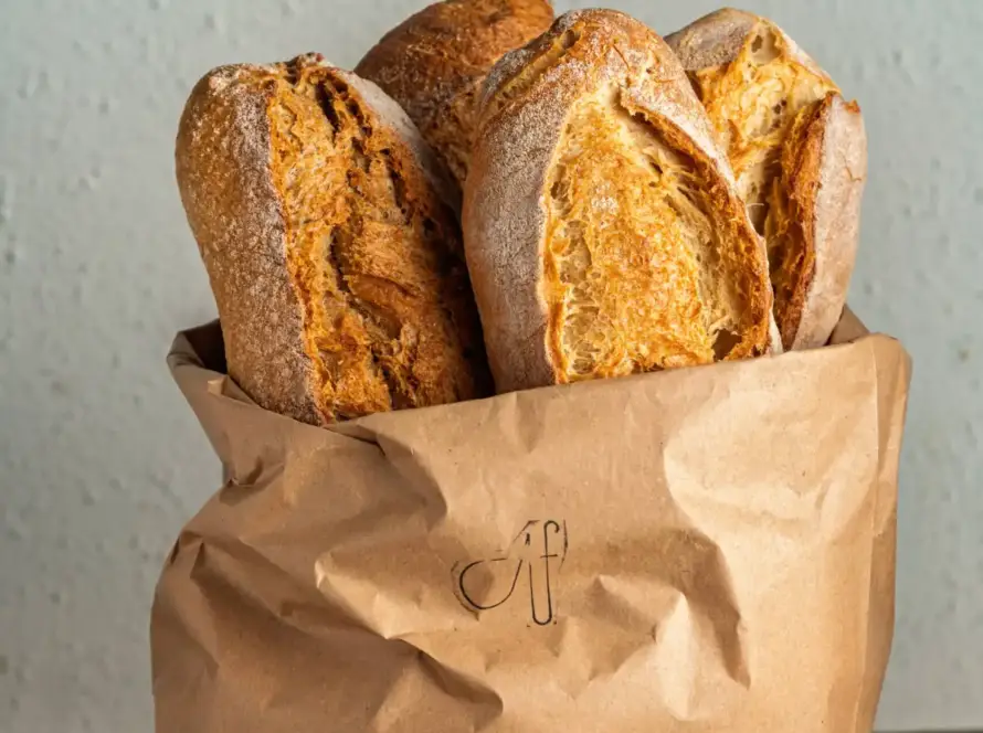 Bocadillo de pan integral