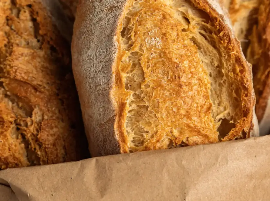 Pan de bocadillo blanco