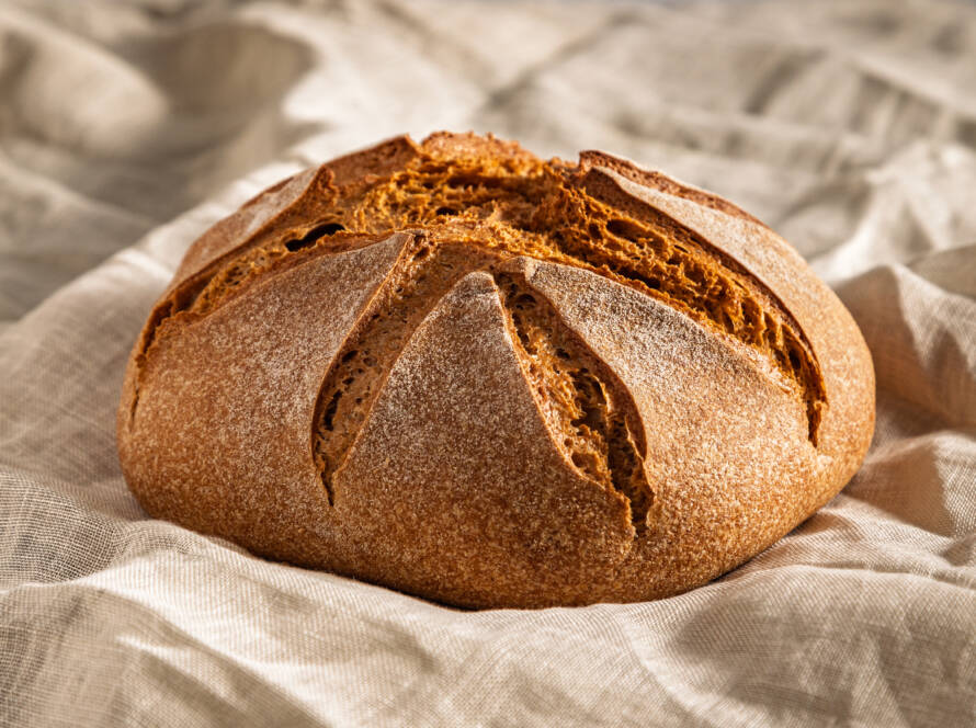 Pan de Espelta Ecológico con Masa Madre