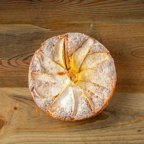 Bizcocho de manzana