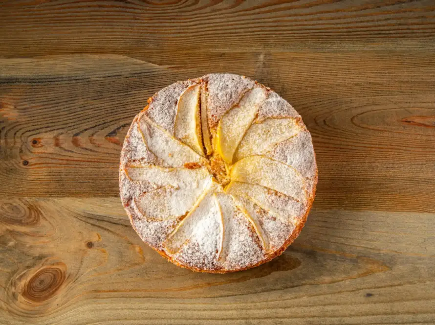 Bizcocho de manzana