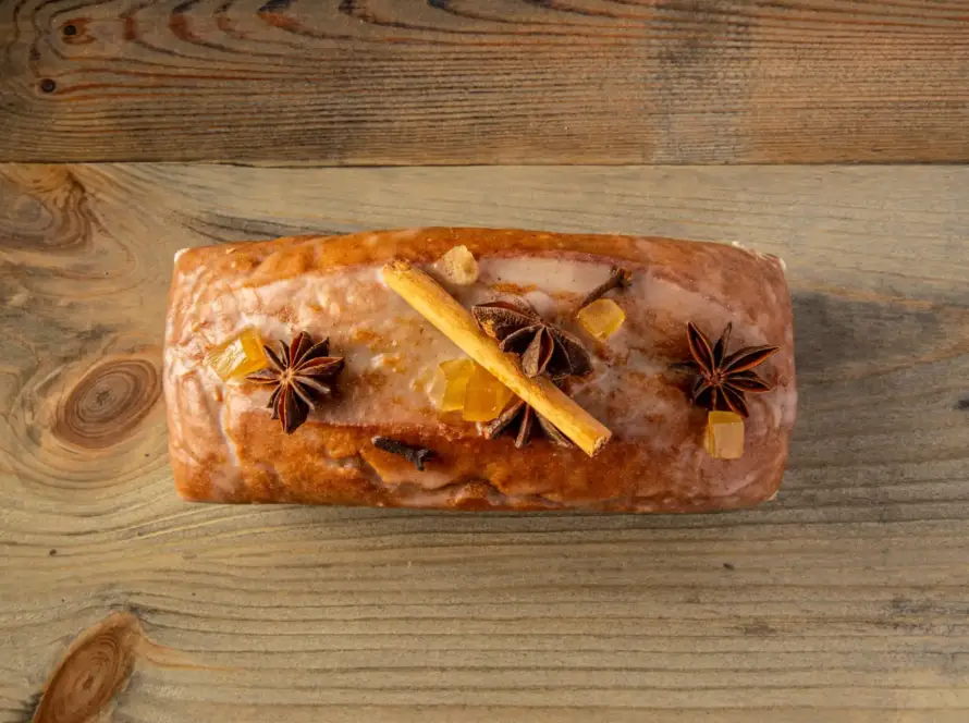 Cake de calabaza especiada