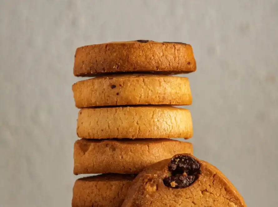 Galletas de chocolate y avellanas