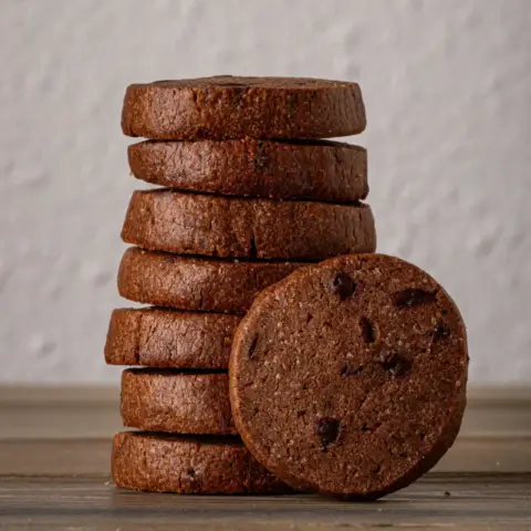 Galletas de chocolate y romero