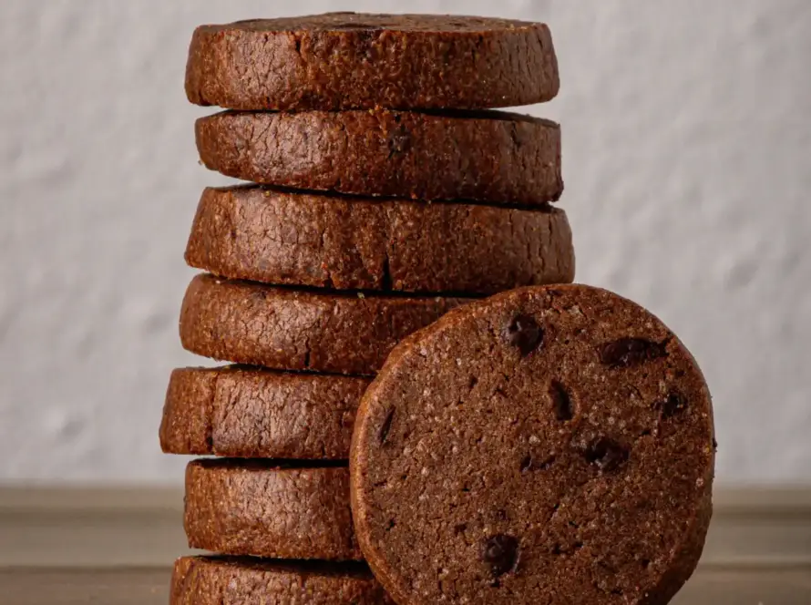 Galletas de chocolate y romero