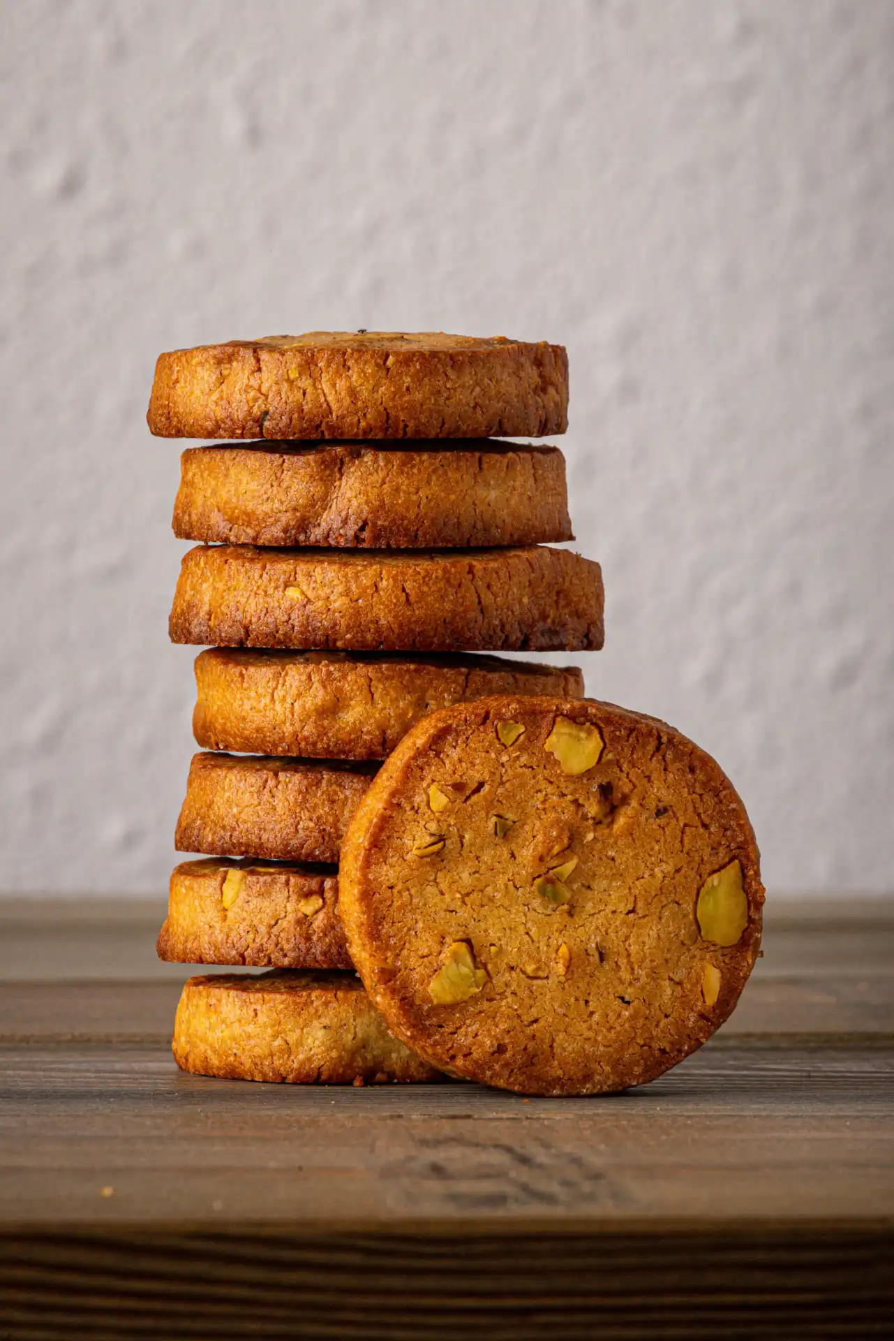 Galletas de Pistacho y Naranja