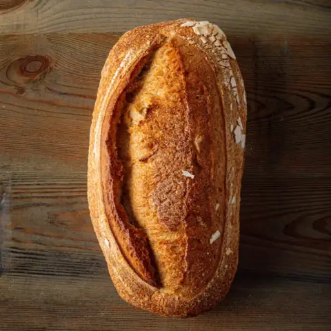 Pan Blanco de Masa Madre