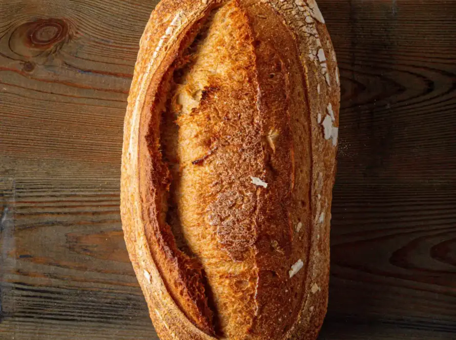 Pan Blanco de Masa Madre
