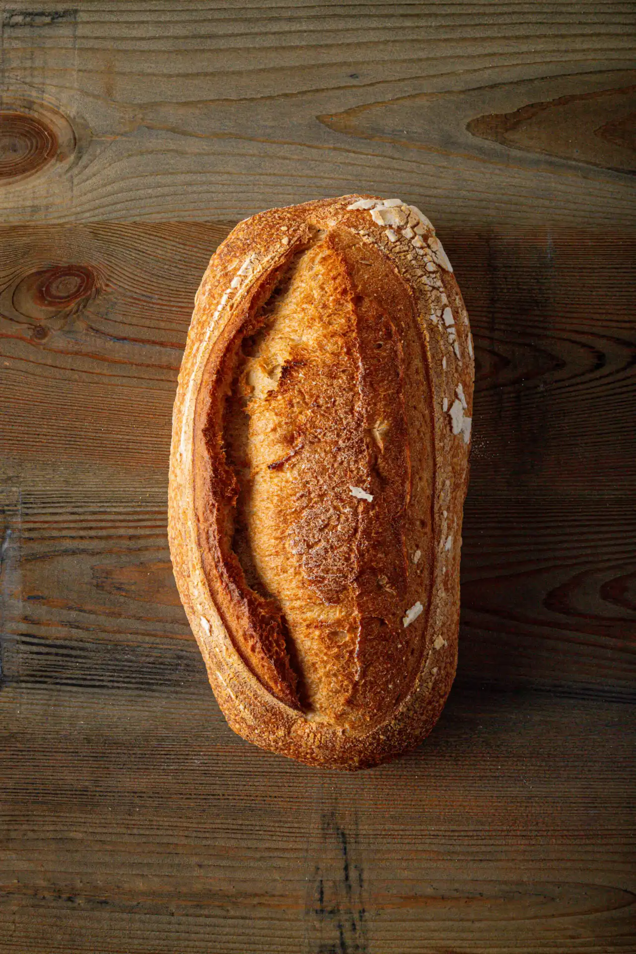 Pan Blanco de Masa Madre